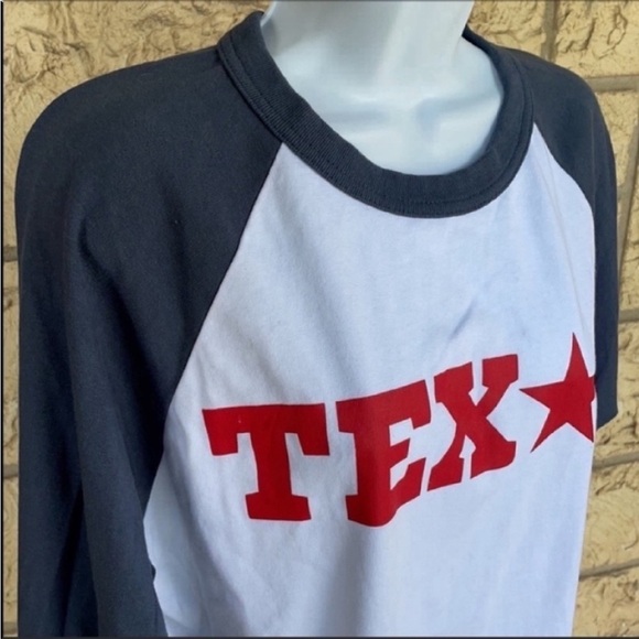 Texas Tee Rawlings Blue & White Texas Flag Star
Size Large - Picture 5 of 12